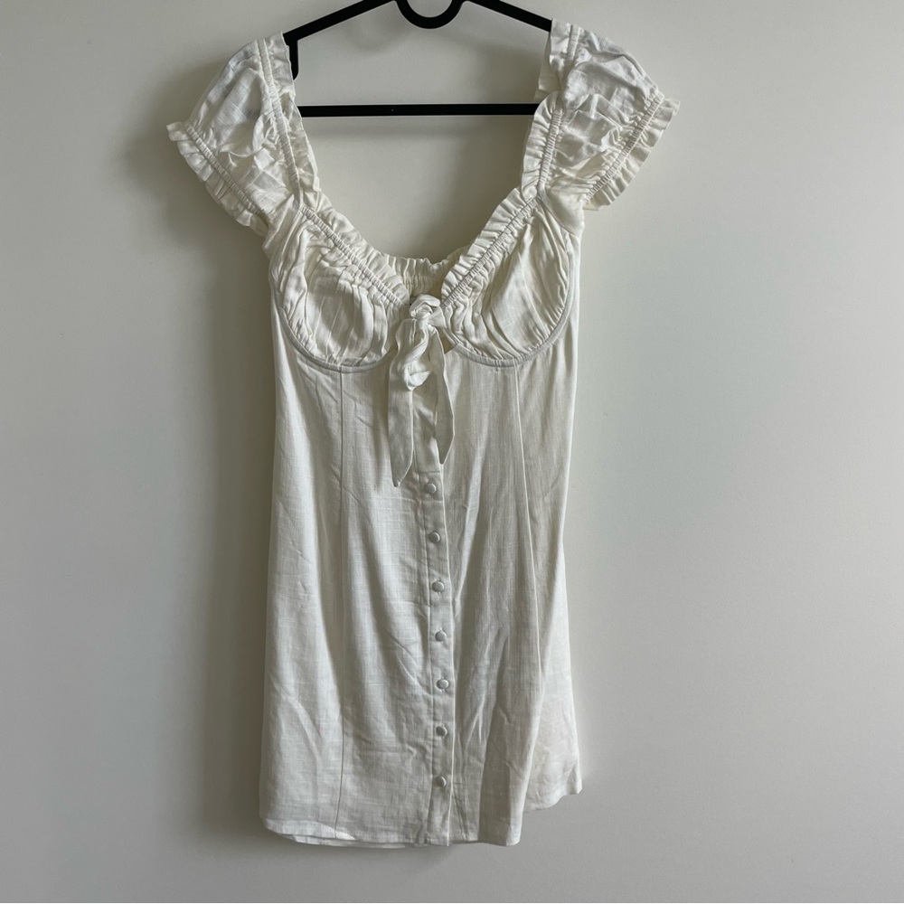 Princess Polly milkmaid dress